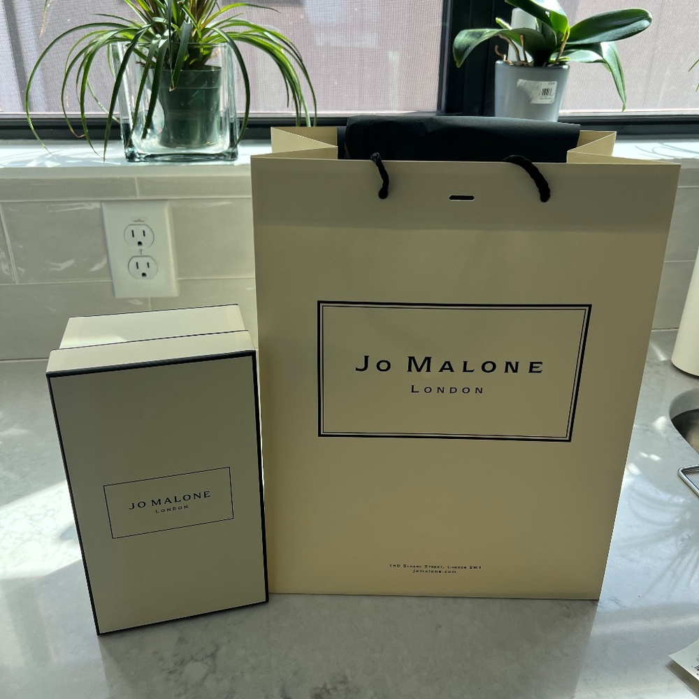 Jo Malone Gift Bag and Box